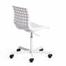 Офисное кресло SKALBERG OFFICE (mod. C-084-B) / 1 шт. в упаковке металл/пластик, White (белый) White (белый) металл/пластик