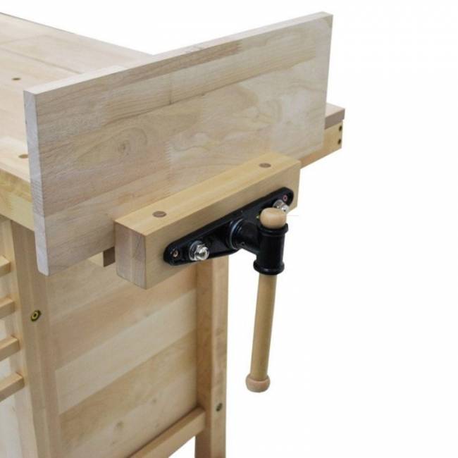 Верстак деревянный Профессиональный дуб