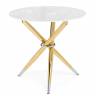 Rock 80х75 white / gold