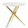 Rock 80х75 white / gold
