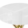Rock 80х75 white / gold