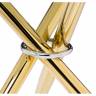 Rock 80х75 white / gold