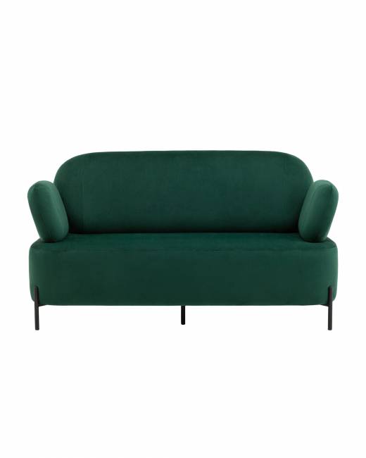 Диван Кэнди велюр зелёный