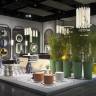 Зеркало пластиковое Cordiale Mirror M Standard 800х50х1100 мм