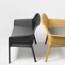 Подушка для дивана Net Bench серый 535х1055х70 мм