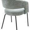Стул SNUG 3018-04 мятный, шенилл / черный каркас, ®DISAUR