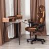 Кресло iBear ткань, коричнево-бежевый / brown beige коричнево-бежевый /brown-beige ткань