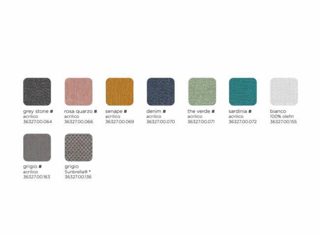 Подушка для дивана Net Bench деним 535х1055х70 мм