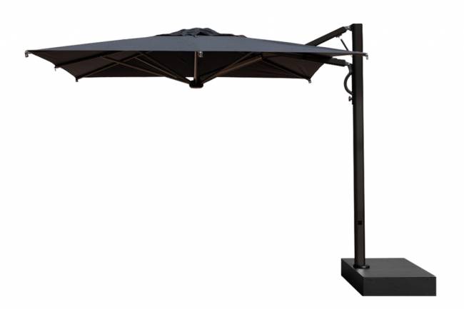 Зонт профессиональный 2.9х2.9 м Astro Carbon черный 2900х2900 мм Зонт профессиональный 2.9х2.9 м Astro Carbon черный 2900х2900 мм