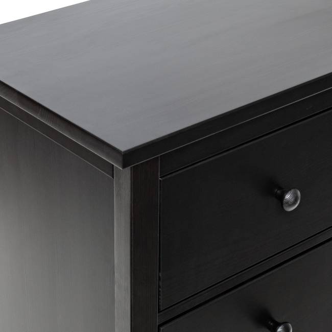 Leset Комод "Мира-5" (Комод 05) Чёрный Leset Комод "Мира-5" (Комод 05) Чёрный