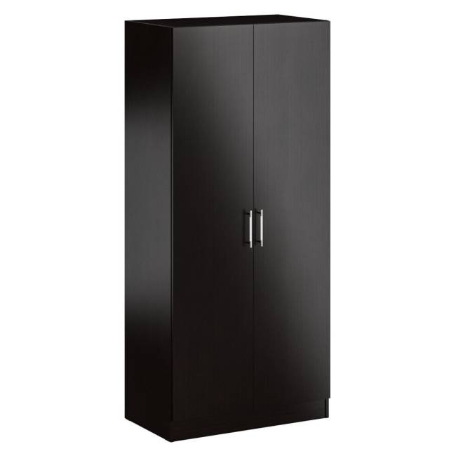 Кровать односпальная 900 со шкафом для одежды 2-х створчатым Стандарт цвет венге