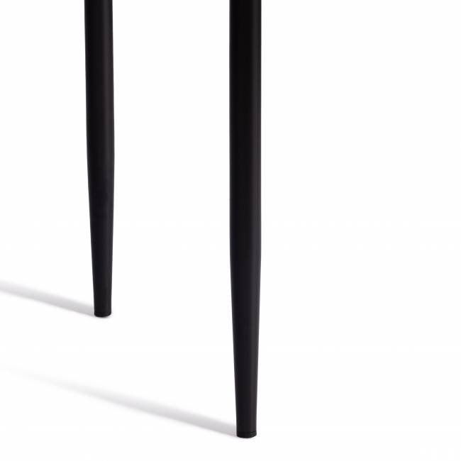 Стул Изи/Easy (мод.JSC02-1)/1 шт. в упаковке металл, флок, 41х52х96см, золотисто - коричневый HLR12/черный коричневый металл, флок Стул Изи/Easy (мод.JSC02-1)/1 шт. в упаковке металл, флок, 41х52х96см, золотисто - коричневый HLR12/черный коричневый металл, флок