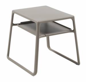 Столик пластиковый для лежака Pop тортора 440х395х385 мм