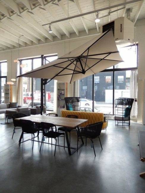 Зонт профессиональный Galileo Dark 3,5м*3,5м Зонт профессиональный Galileo Dark 3,5м*3,5м