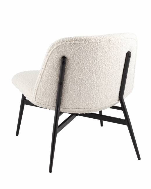 Кресло лаунж  Ease белый