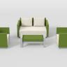 Комплект лаунж мебели Gio