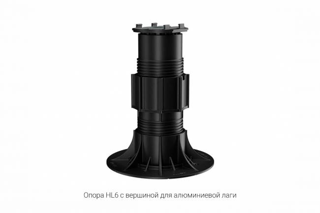 Регулируемая опора HILST LIFT self-leveling HL6 195-285мм (без вершин)    Регулируемая опора HILST LIFT self-leveling HL6 195-285мм (без вершин)