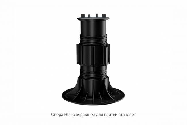 Регулируемая опора HILST LIFT self-leveling HL6 195-285мм (без вершин)    Регулируемая опора HILST LIFT self-leveling HL6 195-285мм (без вершин)