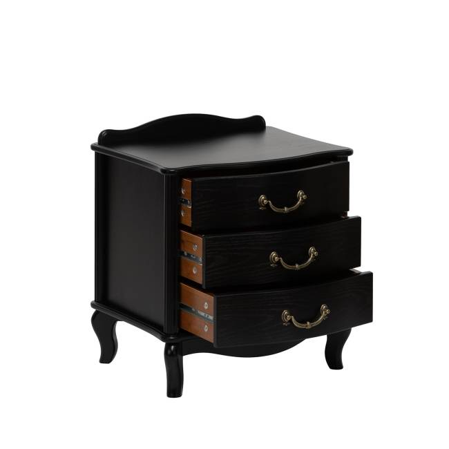 Тумба прикроватная Leset "Джульетта" (3 ящ.) Венге