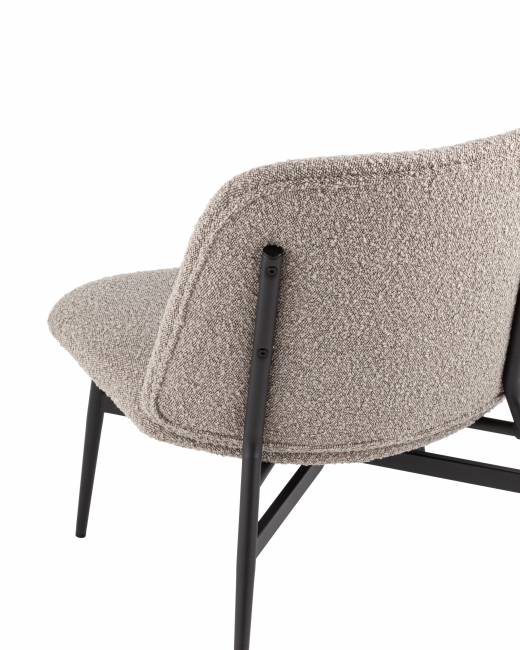 Кресло лаунж  Ease коричневый