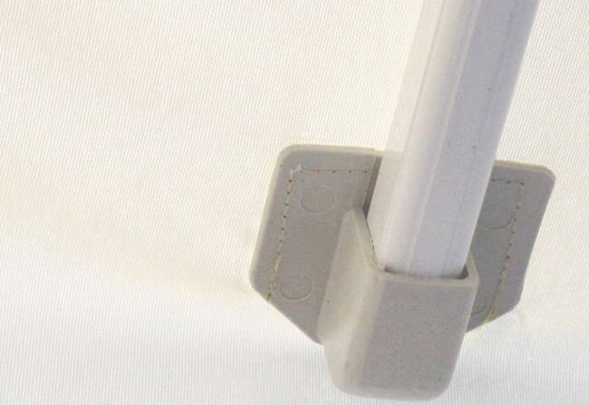 Зонт профессиональный 3х3 м Avocado белый, бежевый 3000х3000 мм