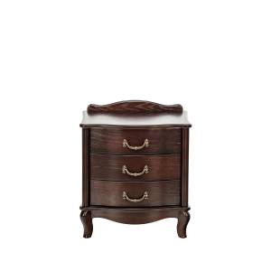 Тумба прикроватная Leset "Джульетта" (3 ящ.) Орех
