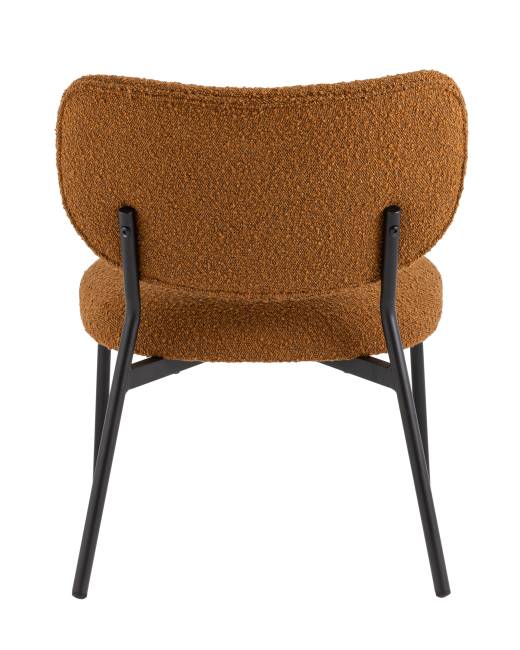 Кресло лаунж Jamie горчичный