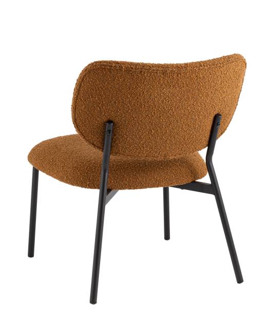 Кресло лаунж Jamie горчичный