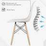 Стул Eames ажурный черный