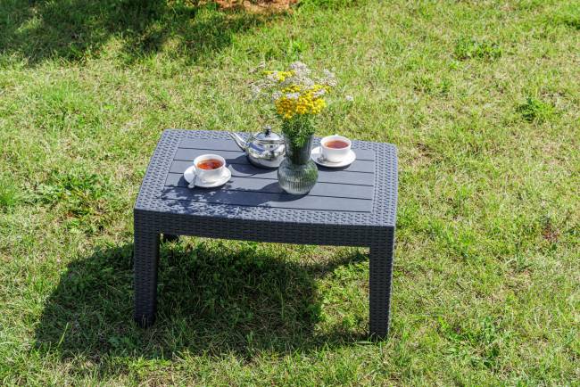 Лаунж стол LANA графит