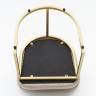 Стул Amely Beige / Gold