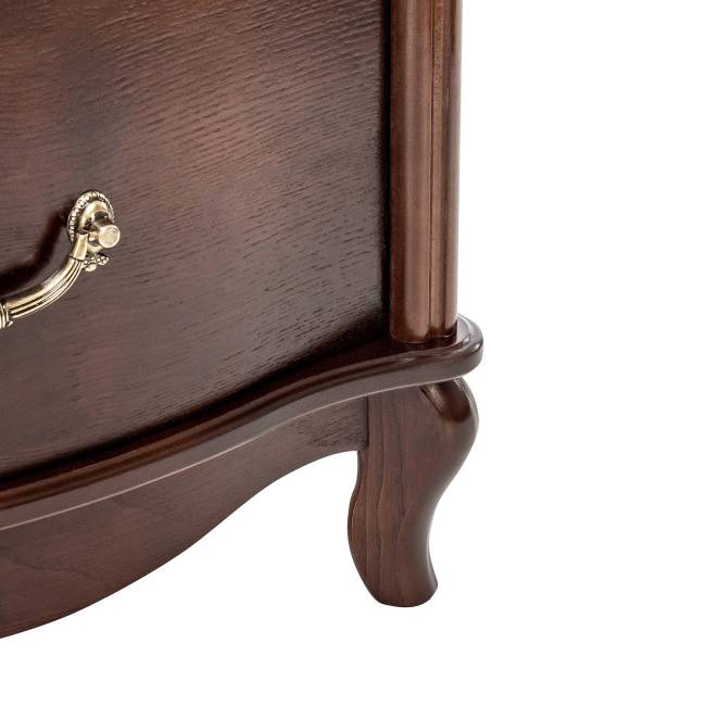 Шкаф-витрина Leset "Джульетта" Орех