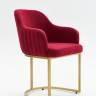 Стул Amely Berry / Gold