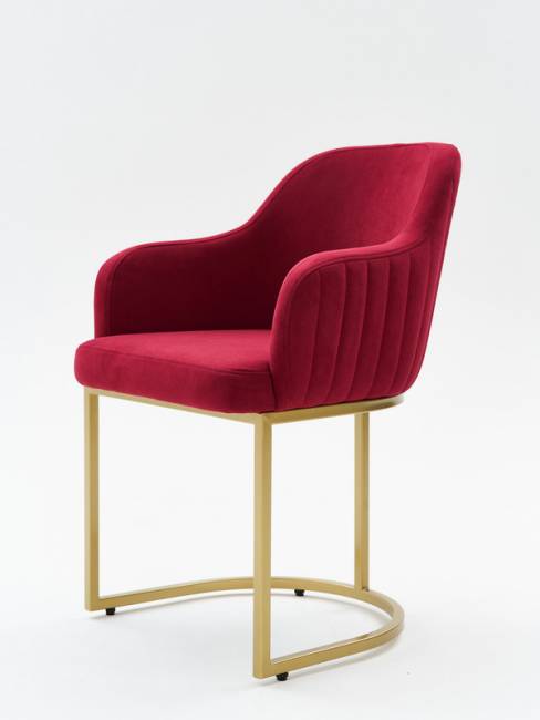 Стул Amely Berry / Gold