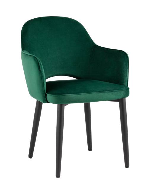 Стул Венера велюр изумрудный 2 шт