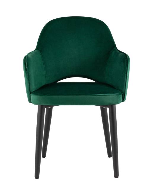 Стул Венера велюр изумрудный 2 шт