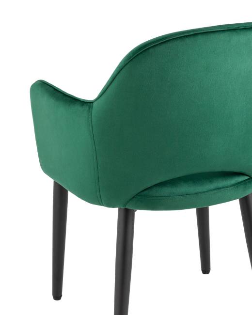 Стул Венера велюр изумрудный 2 шт