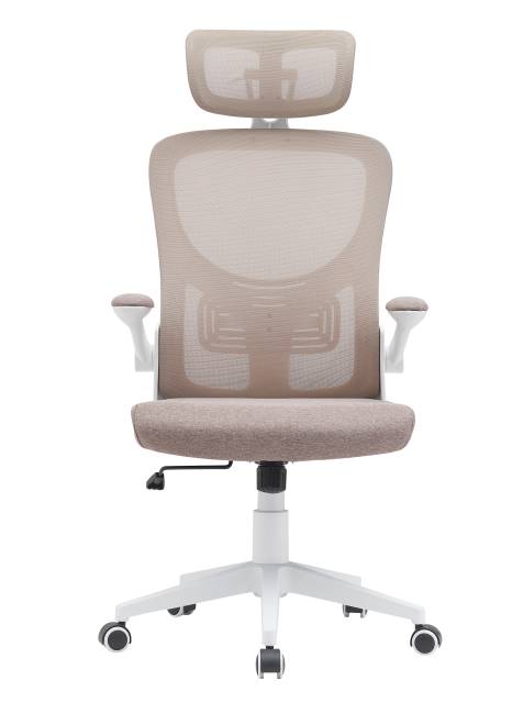 Кресло офисное TopChairs Airone бежевый ткань