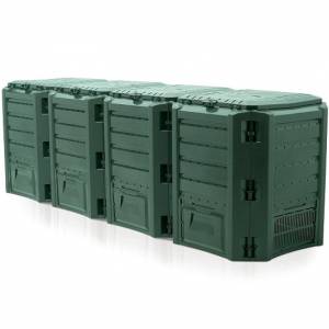 Компостер Prosperplast Module 1600 л, зеленый