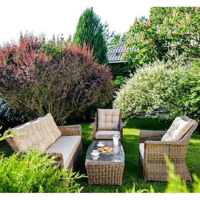 Диванный комплект OPAL с кофейным столом