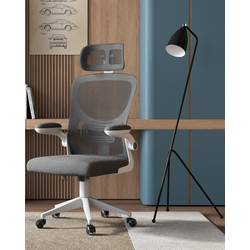 Кресло офисное TopChairs Airone серый ткань Кресло офисное TopChairs Airone серый ткань