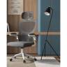 Кресло офисное TopChairs Airone серый ткань Кресло офисное TopChairs Airone серый ткань