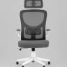 Кресло офисное TopChairs Airone серый ткань Кресло офисное TopChairs Airone серый ткань