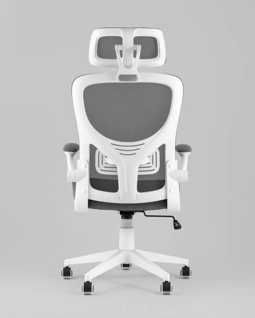 Кресло офисное TopChairs Airone серый ткань Кресло офисное TopChairs Airone серый ткань