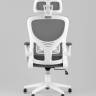 Кресло офисное TopChairs Airone серый ткань Кресло офисное TopChairs Airone серый ткань
