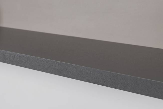 Две открытых полки Сидней и ТВ-тумба цвет антрацит/МДФ веллюто капучино Две открытых полки Сидней и ТВ-тумба цвет антрацит/МДФ веллюто капучино