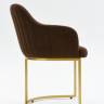 Стул Amely Bitter / Gold