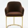 Стул Amely Bitter / Gold