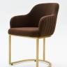 Стул Amely Bitter / Gold