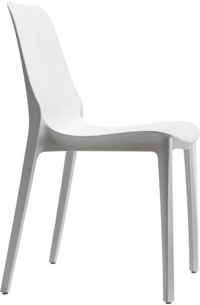 Стул пластиковый Ginevra лен 480х560х860 мм